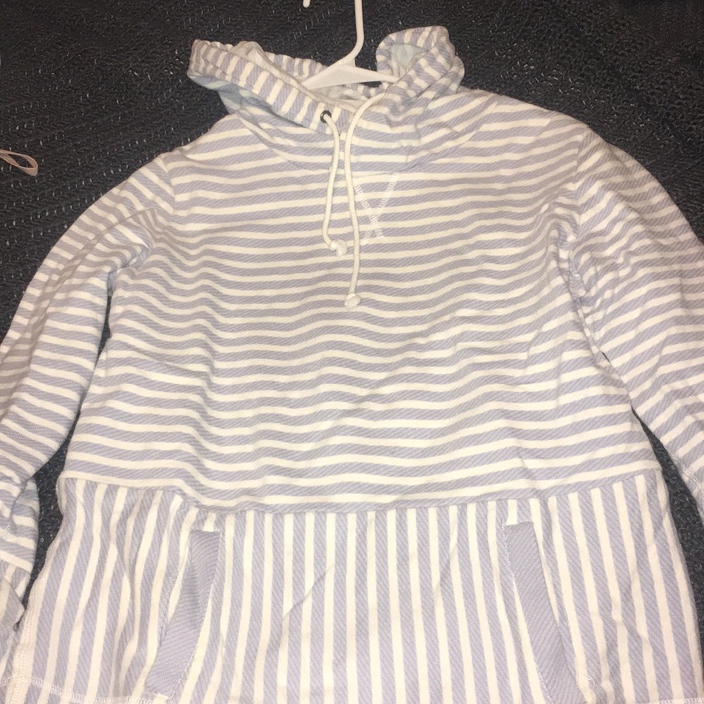 J Crew Women’s nautical hoodie